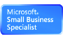 Microsoft Small Business Specialist Logo